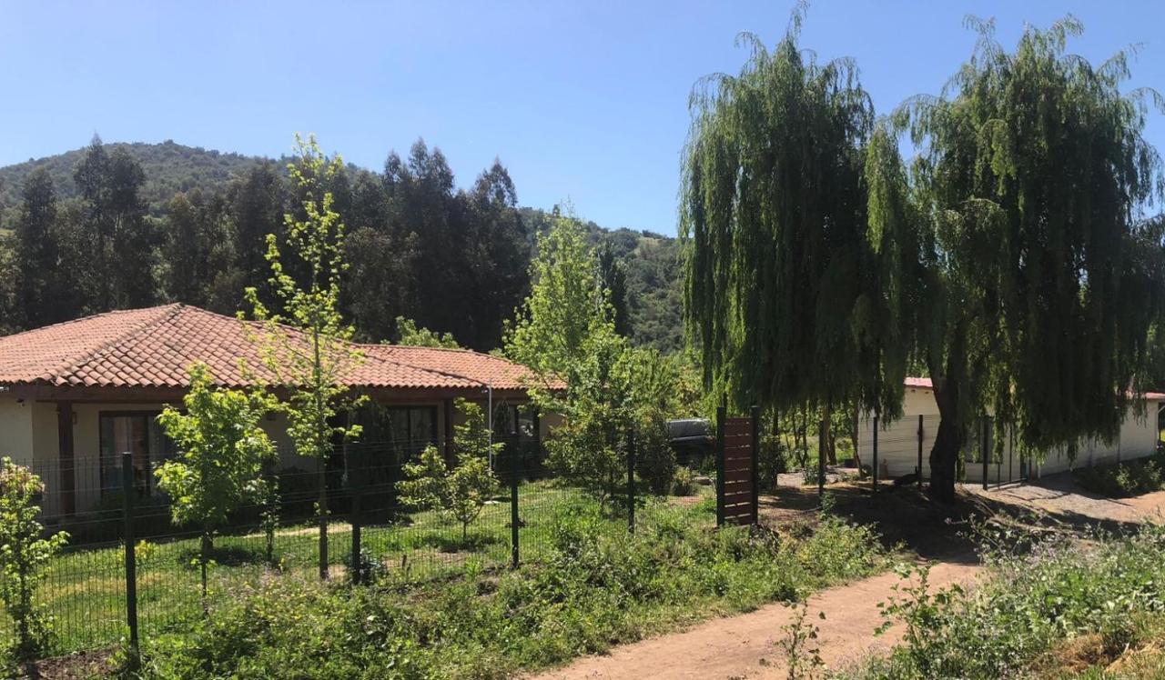 Alojamiento Los Nogales Santa Cruz Εξωτερικό φωτογραφία